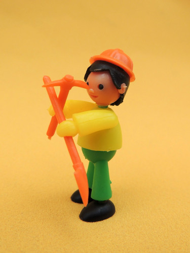 Kinder montable ouvrier du - -,