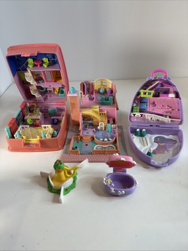 Vintage polly pocket - pocket, 1990s