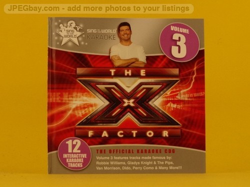 Various artists the factor - artists, x
