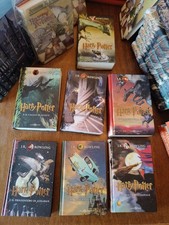 Harry Potter 7 Libri Edizione Cartonata Gazzetta