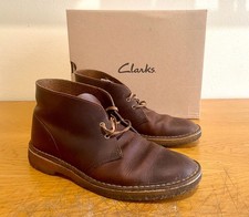 Clarks Desert Boot in pelle - Originali