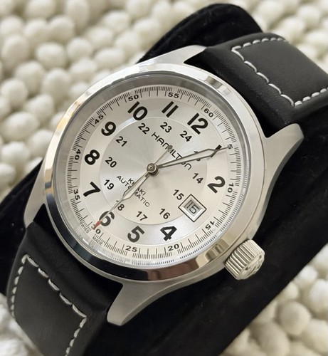 Orologio uomo hamilton khaki - orologio,