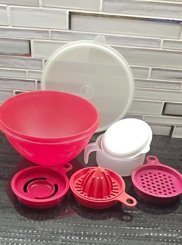 Tupperware pezzi tutto in - 7,