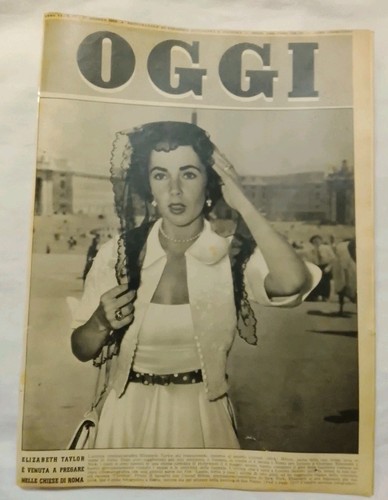 Oggi 1950 elizabeth taylor - 33,