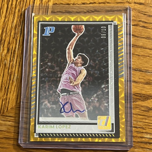 2025 donruss karim - donruss,