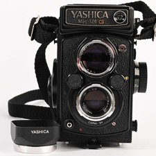 Yashica mat 124 6x6 tlr - g, 120