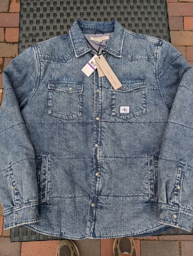 Nuovo calvin klein jean denim - calvin,
