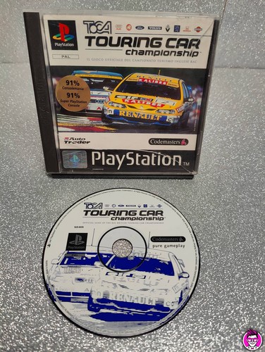 Toca touring car - car, championship