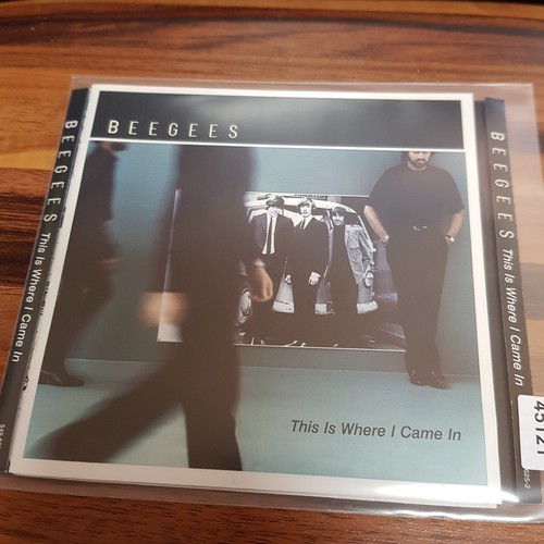 Bee gees this where - gees,