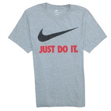 T-shirt Nike uomo grigia