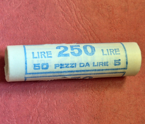 Rotolino lire 1992 delfino - delfino,