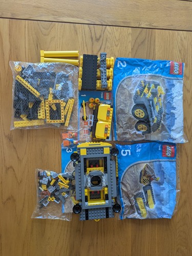 Lego city gru mobile xxl - city:,