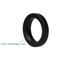 Adattatore da M48 a T-Ring per fotocamera DSLR/Mirrorless collegare telescopio fotografia