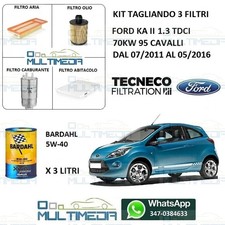 KIT TAGLIANDO FILTRI + OLIO