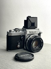 Nikon F2 + Viewfinder DW-1 +