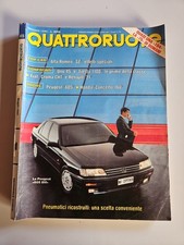 Top Car Alfa Romeo SZ, Confronto Uno 45 E Fiesta , Fiat Croma Altro ^ QR 05/1990