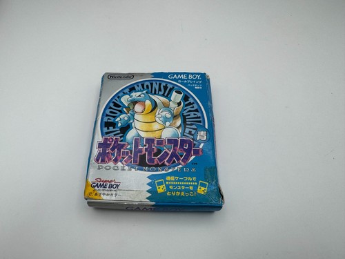Pokemon blu nintendo game boy - pokemon,