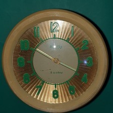 OROLOGIO METRON 8 GIORNI DA CRUSCOTTO AUTO