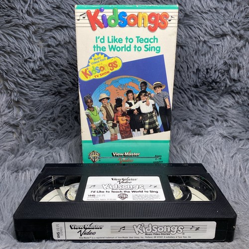 Kidsongs like to teach - like,