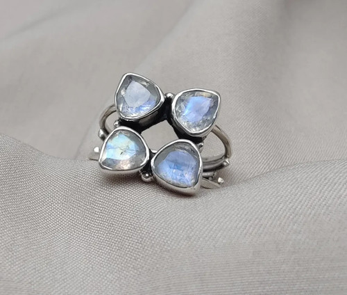 Pietra lunare arcobaleno - lunare,