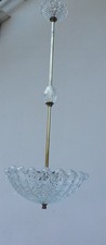 LAMPADARIO VETRO ANNI '30 /40 MURANO ( attrib.)