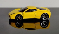 Ferrari 458 Italia Yellow 2010