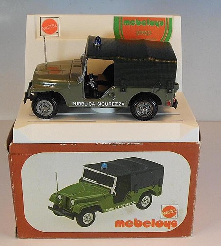 Mebetoys mattel 89 fiat - mebetoys, 1/43