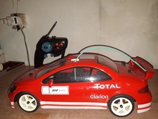 AUTO PEUGEOT NIKKO WRC SCALA 1/10