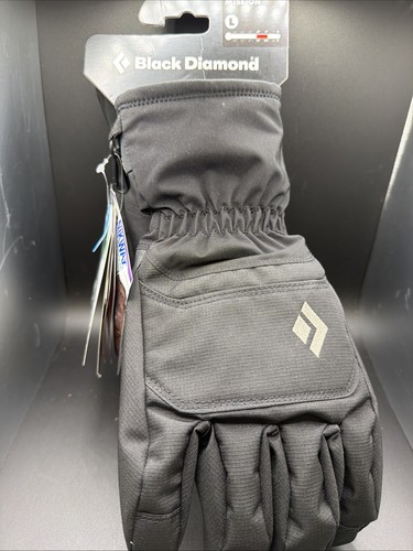 Guanti black diamond mission - black,