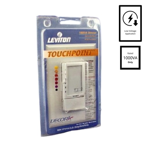 Leviton tpm10 1lg interruttore - leviton, tpm10-1lg