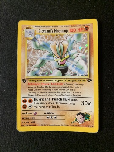 Pokemon tcg machamp - pokemon,