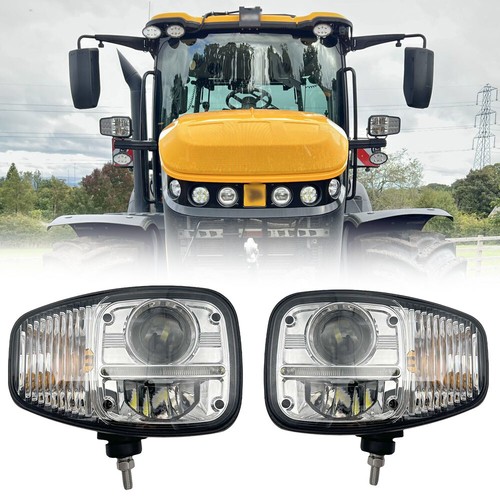 Coppia fari led per - led,