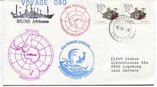 1990 RS NS Africana Fisheries Research Institute Ocean Polar Antarctic Cover