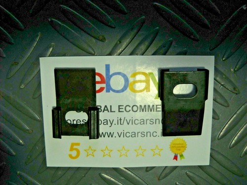 258555 coppia piastrine molla - 258555,