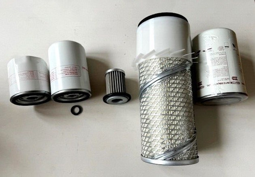 Filtro olio carburante aria