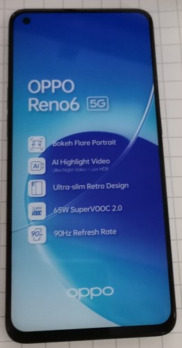 Oppo reno6 mockup da - mockup,