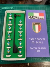 Astrobase Calcio 3d Subbuteo Squadra Calcio da Tavolo Italia 1982