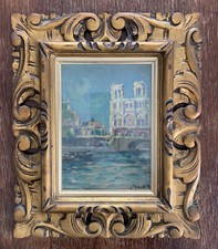 Mario Albano _ olio su cartone