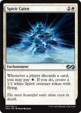 MTG 4x SPIRIT CAIRN EXC - TUMULO SPIRITUALE - UMA - MAGIC