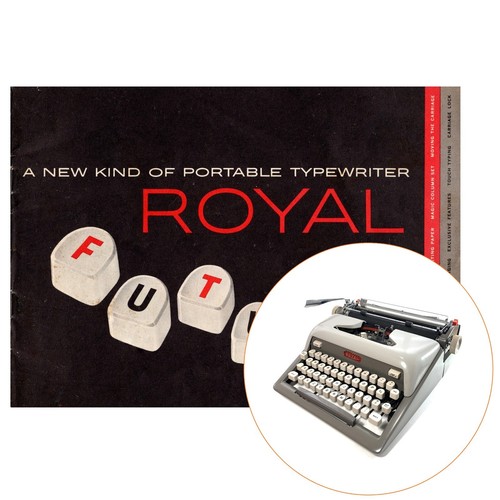 Macchina scrivere royal - da,