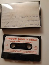 Computer Games e utilities C64 Commodore 64 C16 ZX softwell 1985