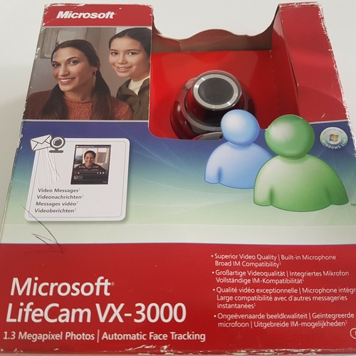 Microsoft lifecam vx3000 - microsoft,