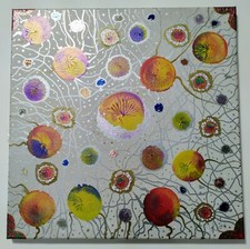 ZenLando quadro dipinto a mano