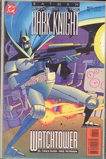 B1 BATMAN LEGENDS OF THE DARK KNIGHT - N. 57 FEBB '94 - WATCH TOWER / IN INGLESE