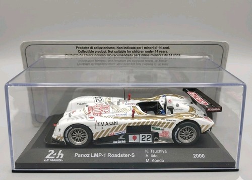 Panoz lmp roadster 24h - panoz, le