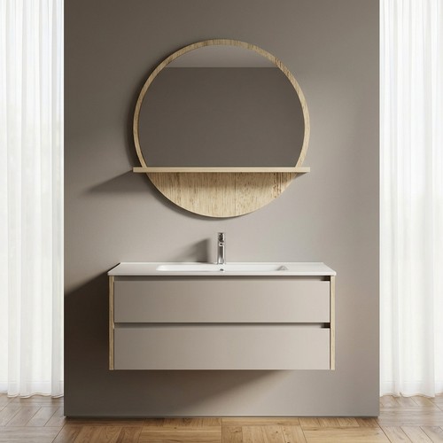 Specchio bagno tondo con - specchio,