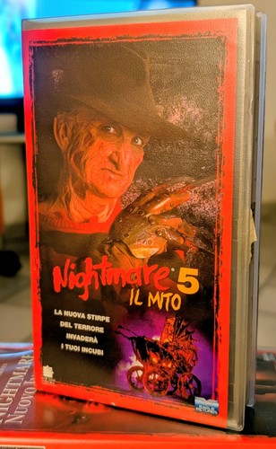 Vhs nightmare mito - vhs,
