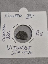 Casa Savoia Savoie Filippo II Viennese I tipo Mir 291 Cudazzo 332 R5