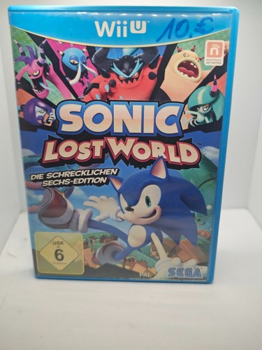 Nintendo wii sonic lost - wii,