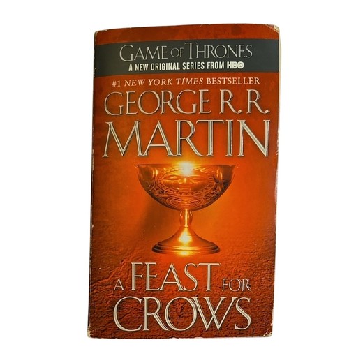 Song ice and fire book - book, 4